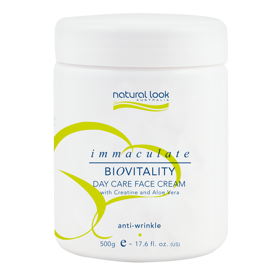 Natural Look Immaculate Biovitality Day Care Anti-Wrinkle Cream