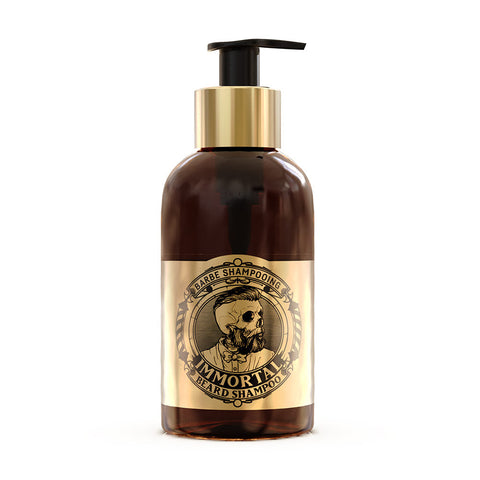 Immortal Premium Beard Pack - Beard Shampoo, Style Cream & Oil
