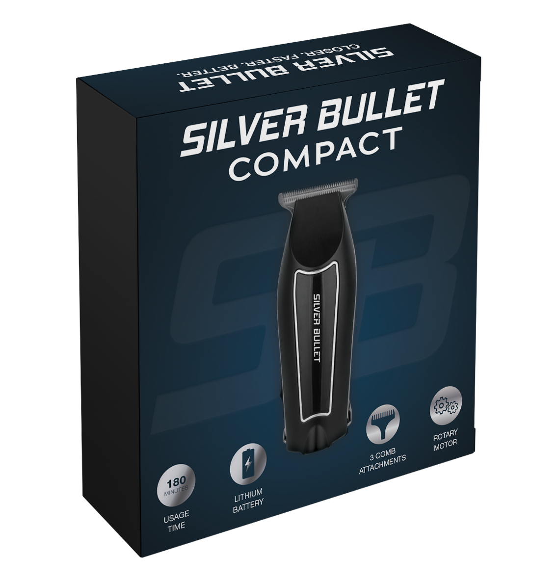 Silver Bullet Compact Trimmer