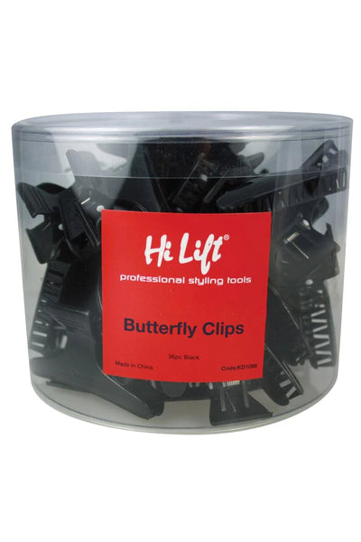 Hi Lift Butterfly Clips