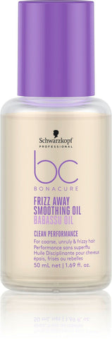 Schwarzkopf BC Frizz Away Smoothing Oil