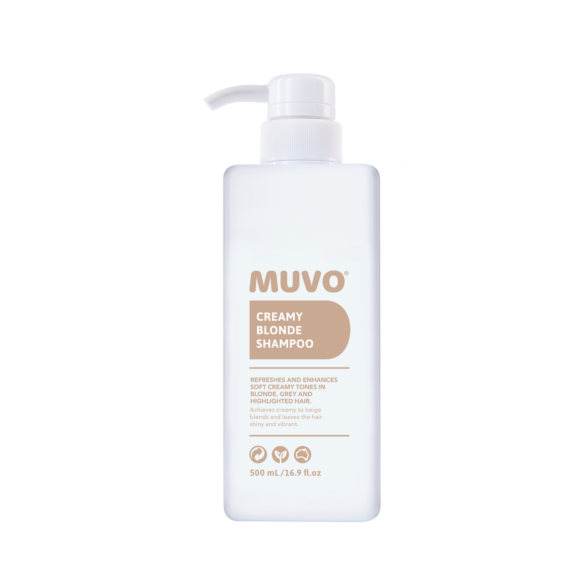 MUVO Creamy Blonde Shampoo 500ml Sale