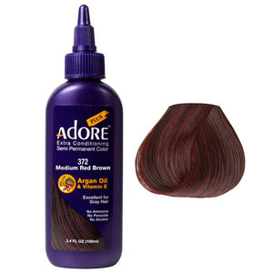 Adore Plus Semi Permanent Medium Red Brown