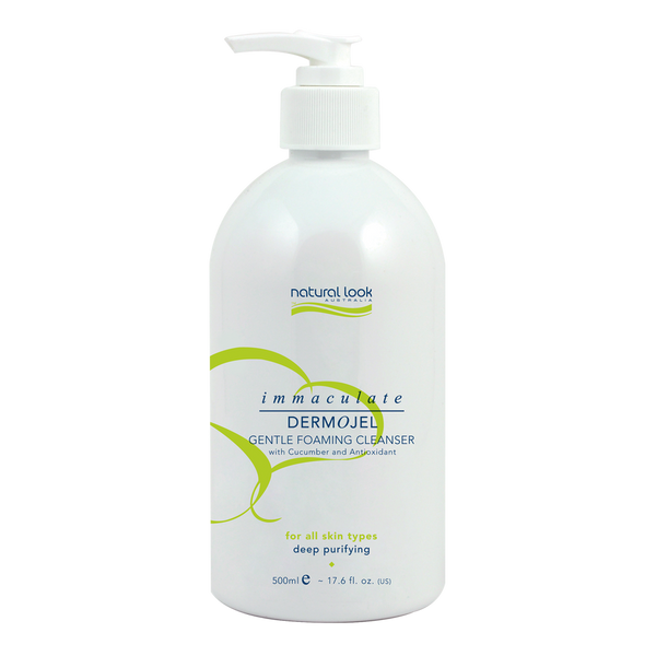 Natural Look Immaculate Dermojel Foaming Cleanser