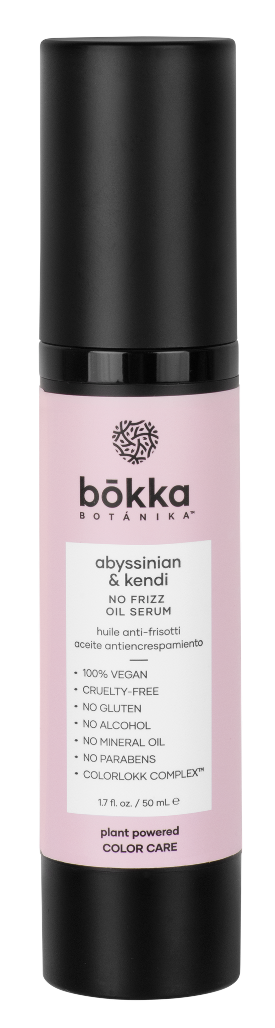 Bōkka Botánika Abyssinian & Kendi No Frizz Oil Serum