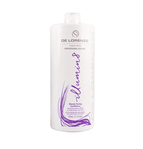 De Lorenzo Illumin8 Blonde Toning Conditioner Litre