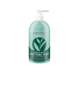 Natural Look Dispel Hand & Body Sanitising Wash