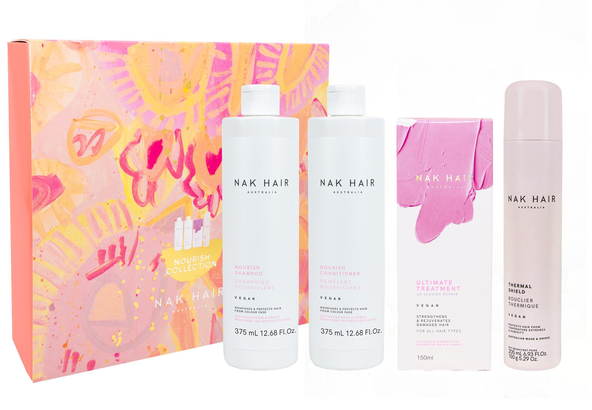 Nak Hair Nourish Christmas Quad