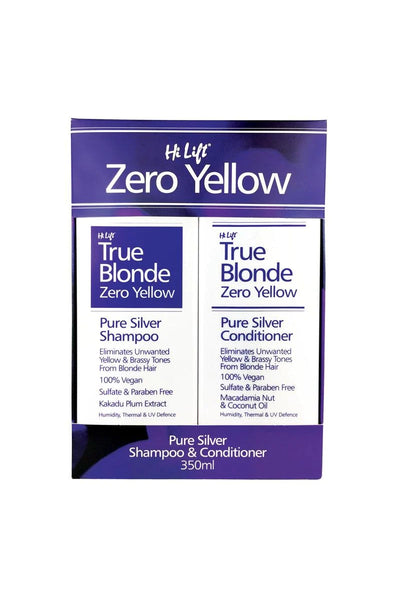 Hi Lift True Blonde Zero Yellow Duo