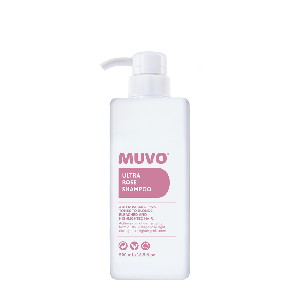 Muvo Ultra Rose Shampoo