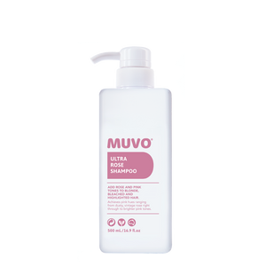 Muvo Ultra Rose Shampoo