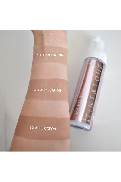 Vani-T Tint & Tone Gradual Self Tan Mousse