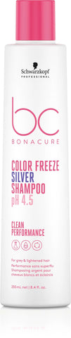 Schwarzkopf BC PH 4.5 Color Freeze Silver Shampoo