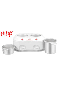 Hi Lift Twin Wax Pot 500ml & 1 Litre