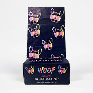 Foxy Blondes Foil 'Woof'