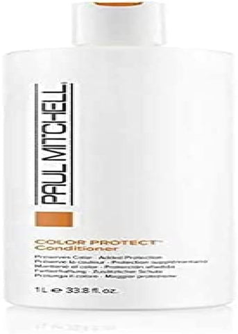 Paul Mitchell Color Protect Conditioner, Adds Protection, for Color-Treated Hair