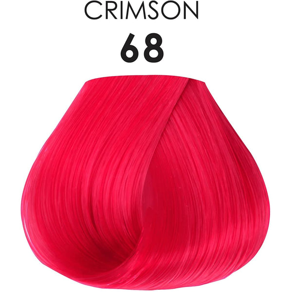 Adore Shining Semi Permanent Hair Color, Crimson, 118 Ml, 4 Ounce