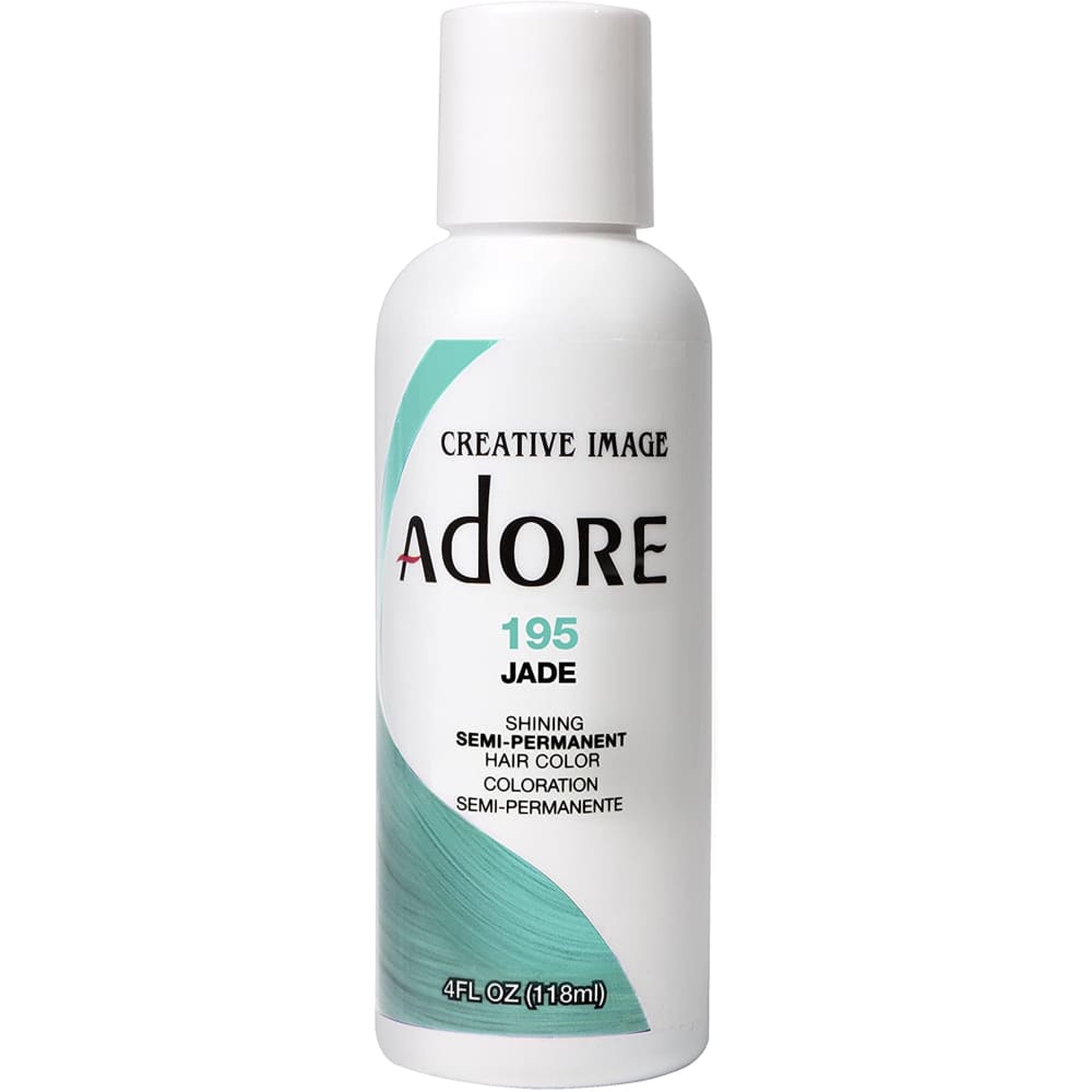 Adore Shining Semi Permanent Hair Color, Jade, 118 Ml