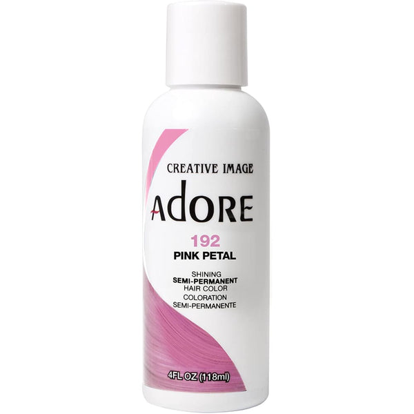 Adore Shining Semi Permanent Hair Color, Pink Petal, 118 Ml, 4 Ounce