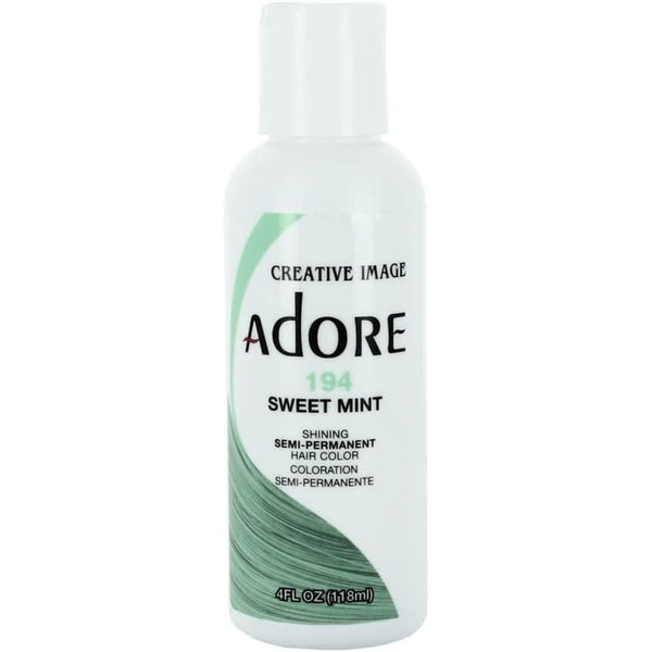 Adore Shining Semi Permanent Hair Color, Sweet Mint, 118 Ml, 4 Ounce