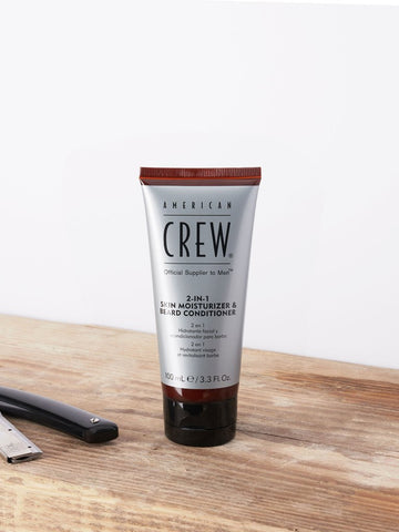 American Crew 2 In 1 Skin Moisturizer & Beard Conditioner (100ml)