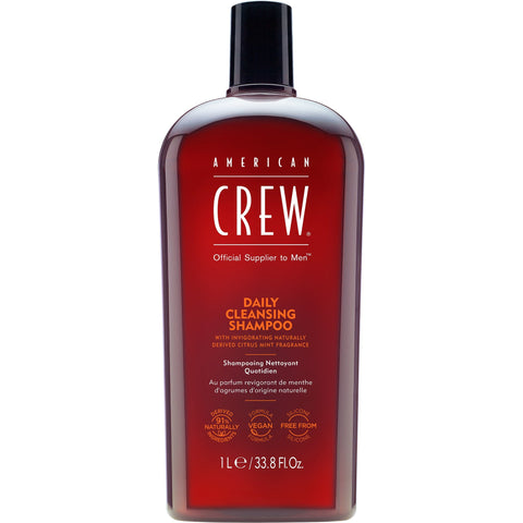 American Crew Daily Cleansing Shampoo (1000ml)
