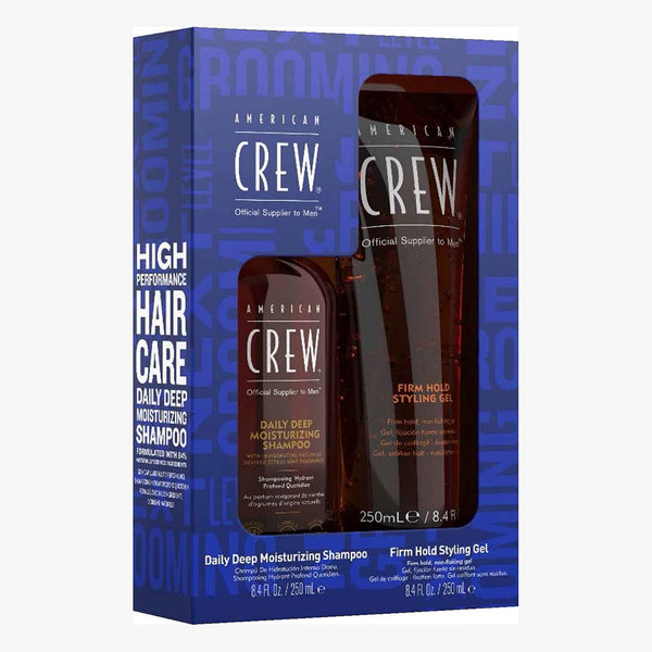 American Crew Next Level Firm Hold Gel Duo