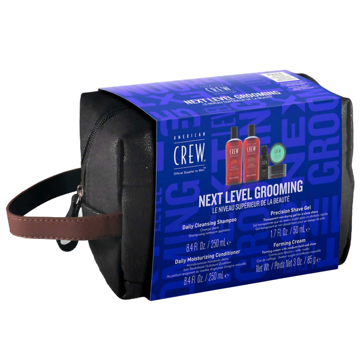 American Crew Next Level Grooming Kit