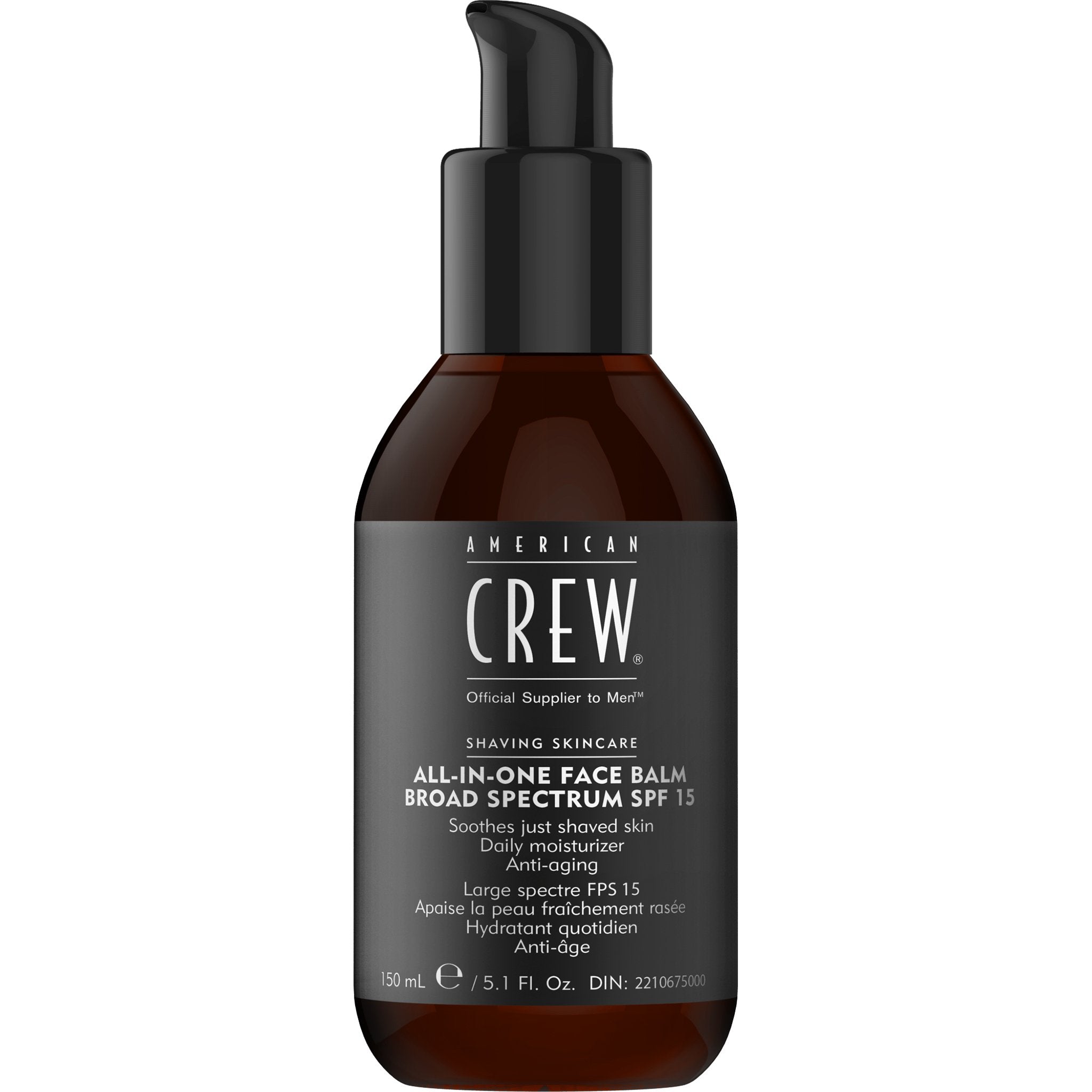 American Crew Shaving Skincare All-In-One Face Balm SPF15 (150ml)