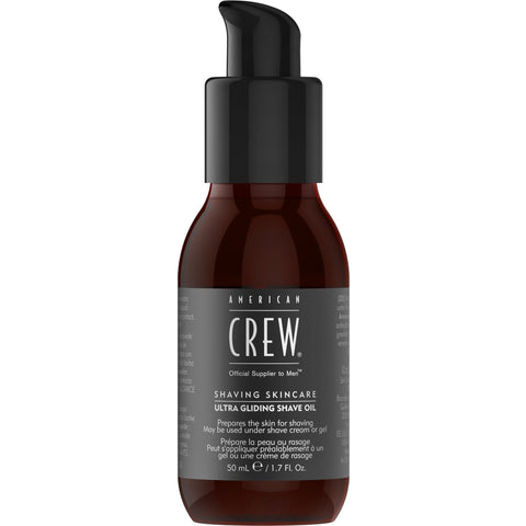 American Crew Shaving Skincare Ultra Gliding Shave Oil (50ml)