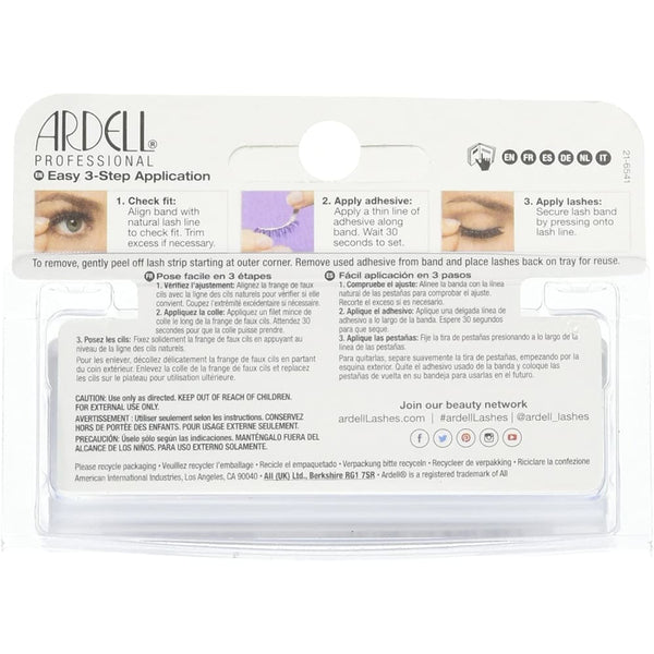 Ardell Baby Wispies Lashes, Black