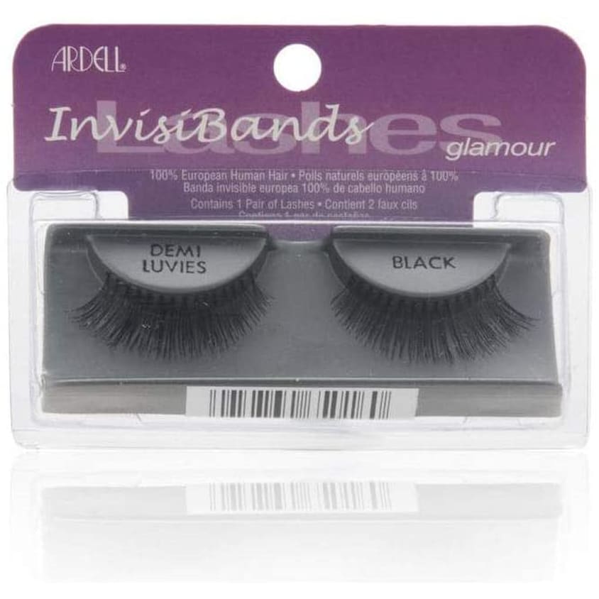 Ardell Invisibands Eye Lashes, Demi Luvies Black