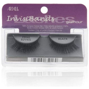 Ardell Invisibands Eye Lashes, Demi Luvies Black