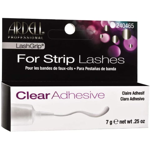 Ardell Lashgrip Strip Eyelash Adhesive, Clear, 7 Grams