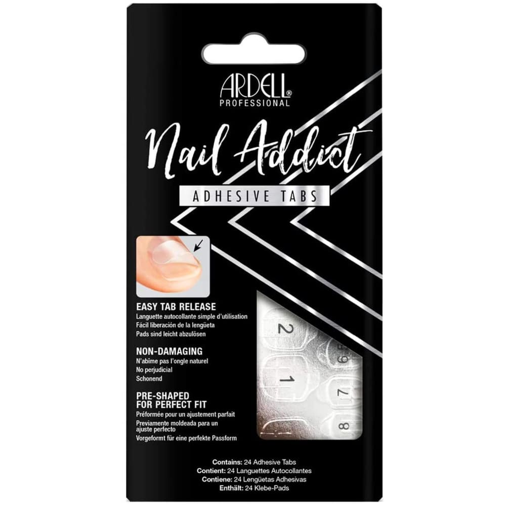 Ardell Nail Adhesive Tabs (24 Count), 1 Count (63294)