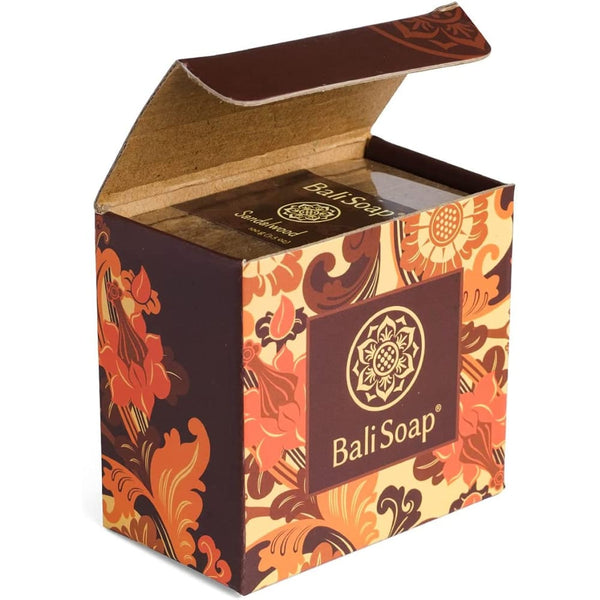 Bali Soap - Natural Soap Bar Gift Set, Face or Body Soap, Best for All Skin Types, for Women, Men & Teens, 3 Pc Variety Soap Pack (Sandalwood - Ylang-Ylang - Vanilla) 3.5 Oz Each