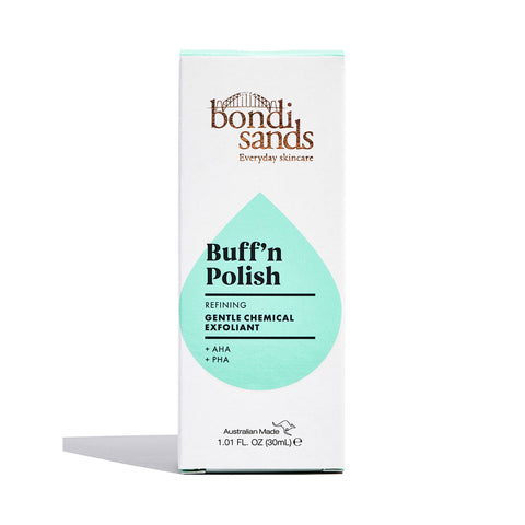 Bondi Sands Buff’ N Polish Gentle Chemical Exfoliant (30ml)