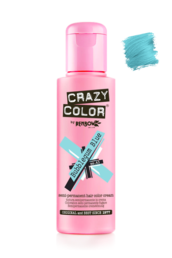 Crazy Colour Bubblegum Blue