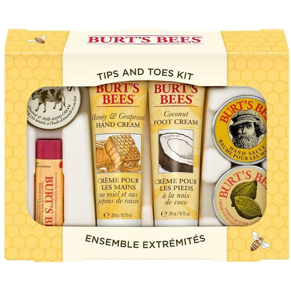 Burt'S Bees Tips N Toes Hand and Feet Kit