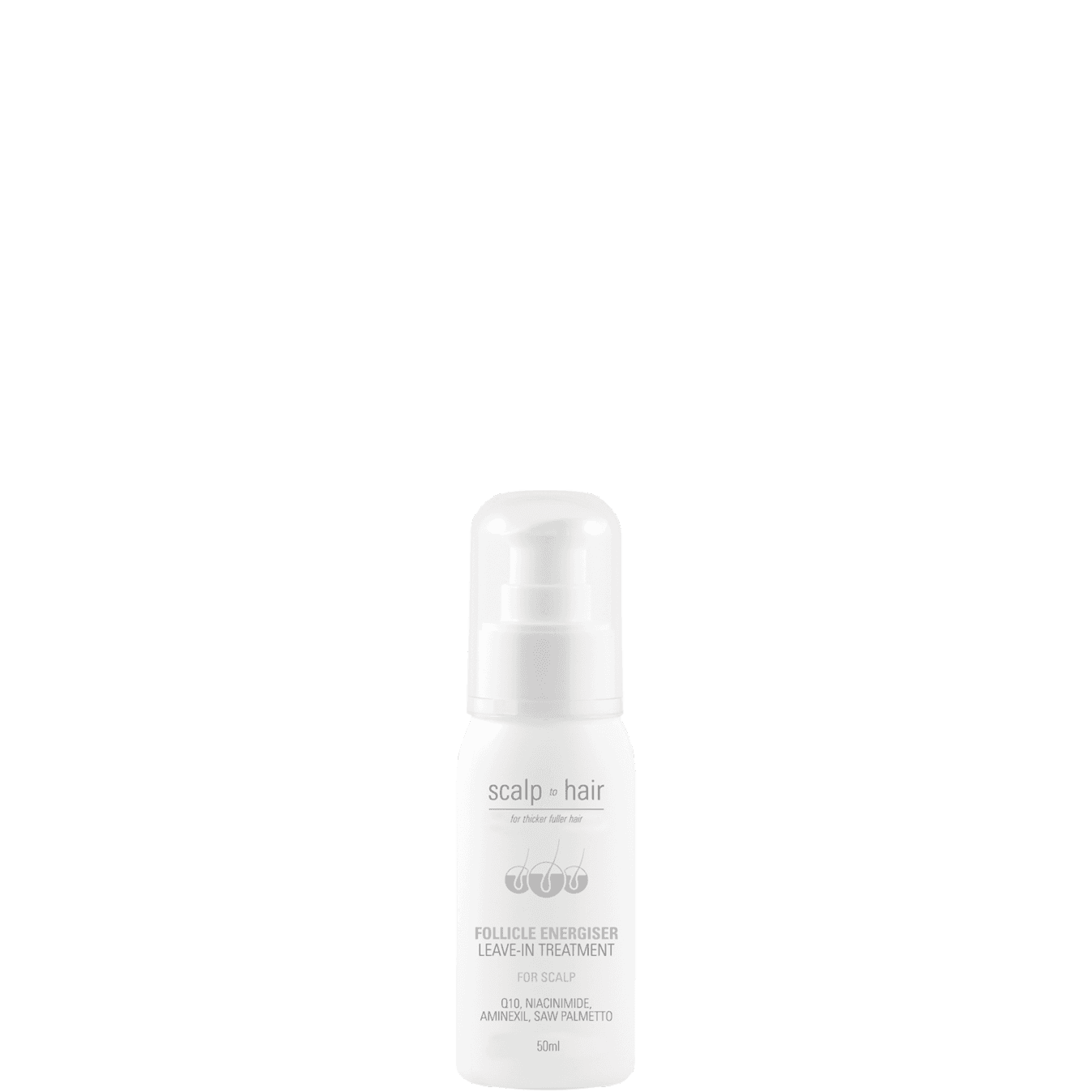 Nak Scalp to Hair Follicle Energiser Leave-in Treatment