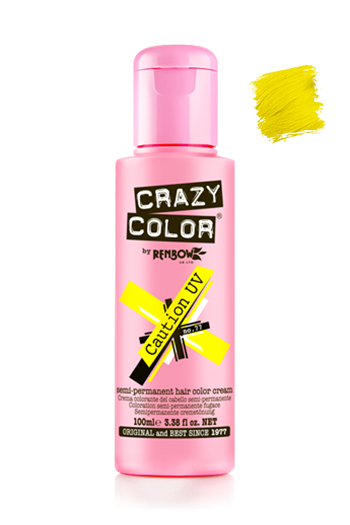 Crazy Colour Caution UV