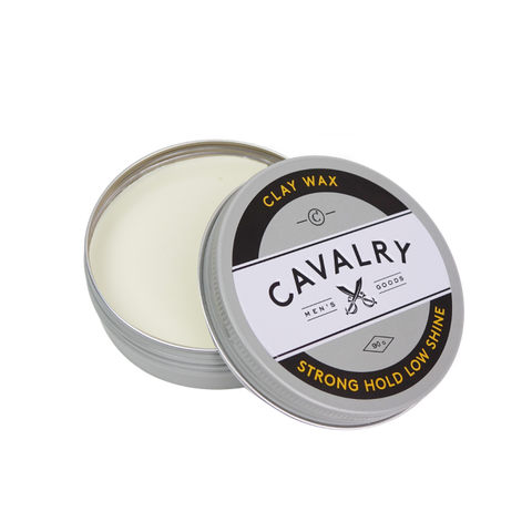 Cavalry Clay Wax Strong Hold Low Shine 90g