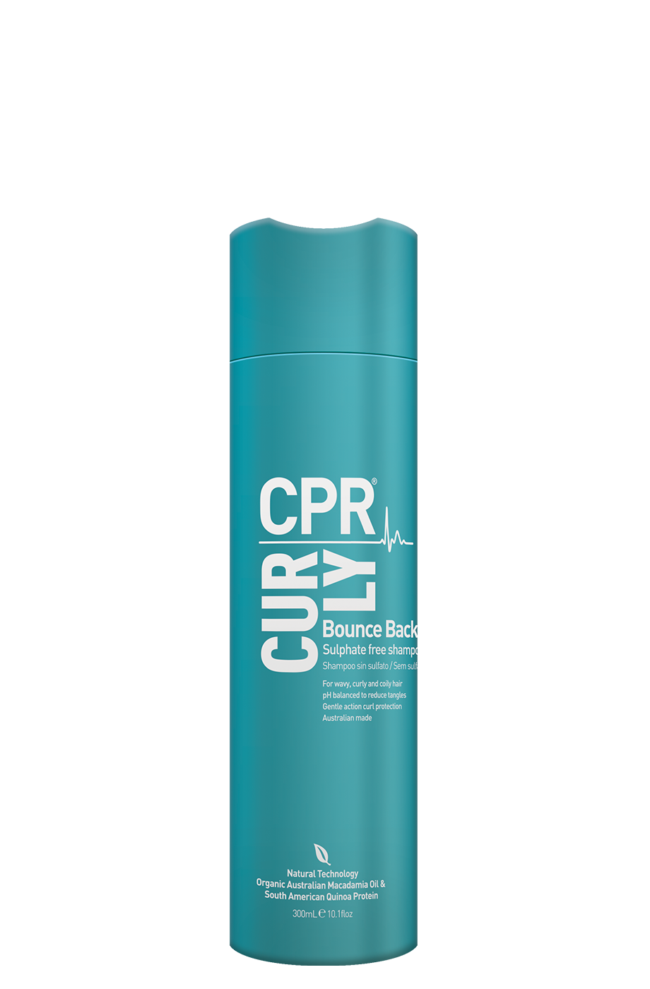 CPR Curly Bounce Back Sulphate Free Shampoo