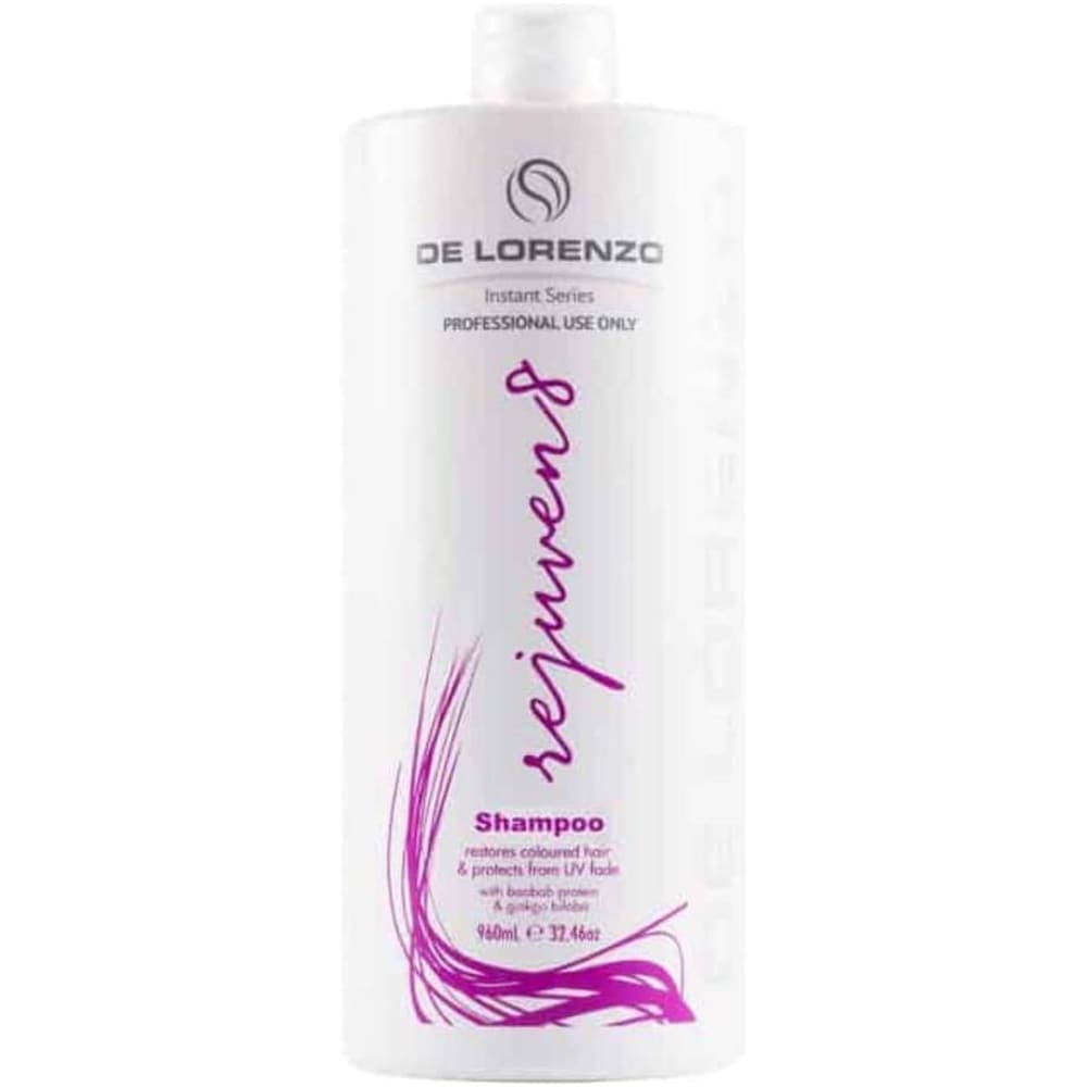De Lorenzo Rejuven8 Shampoo 960 Milliliter, Pack of 1