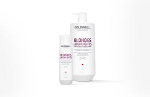 Goldwell Dualsenses Blondes & Highlights Anti-Yellow Shampoo