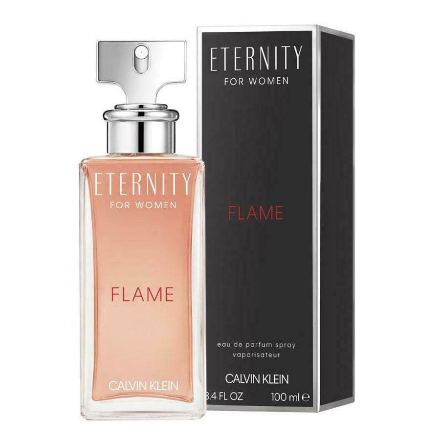 Eternity Flame by Calvin Klein EDP Spray 100ml For Women 