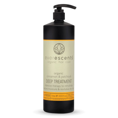 Everescents Hair Deep Treatment - 99.8% Organic - Cinnamon &