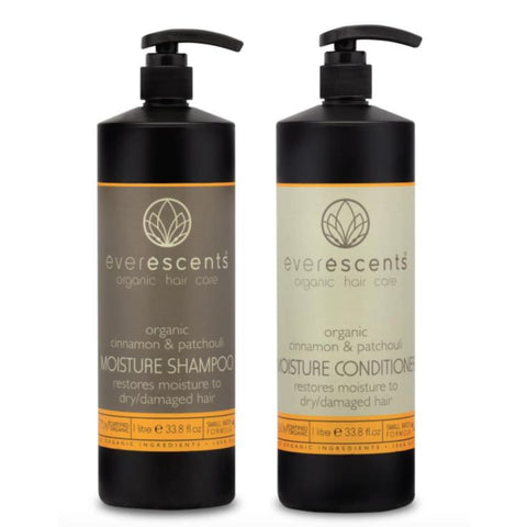 Everescents Moisture Shampoo and Conditioner Organic 