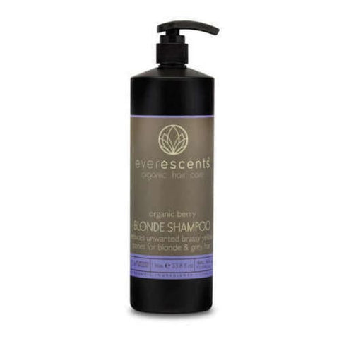 Everescents Organic Blonde Shampoo -Tones & Nourishes Blonde