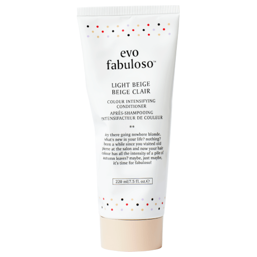 Evo Fabuloso Light Beige Colour Intensifying Conditioner